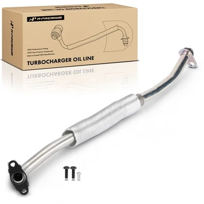A-Premium Turbocharger Oil Line Return for Jeep Wrangler Cherokee Compass 2.0L - Image 1 of 4