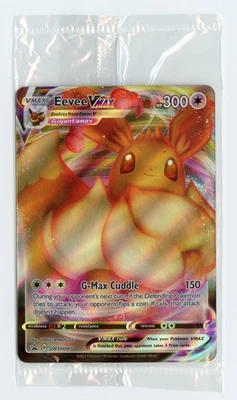 Eevee VMAX SWSH087 Promo Holo SWSH: Sword & Shield Promo Cards Pokemon TCG - Image 1 of 2