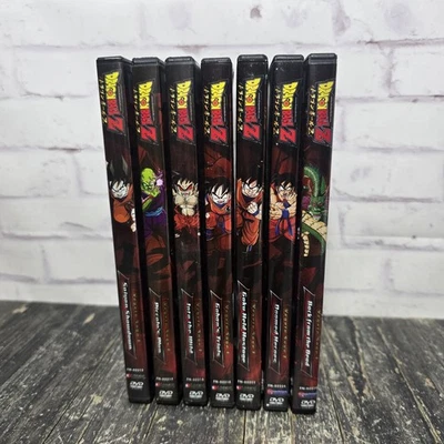 Dragonball Z Vegeta Saga 1 The Ultimate Uncut Special Edition DVD Vol.1-7 - Image 1 of 4