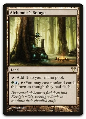 Alchemist's Refuge #225 (LP) Avacyn Restored AVR Magic MTG - Image 1 of 2