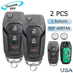 2 For 2019 2020 2021 2022 2023 Ford Ranger Keyless Flip Remote Car Key Fob 3B - Picture 1 of 8