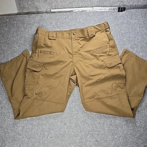 5.11 Pant Tactical Series Cargo Mens Size 40/30 Stretch Brown - Picture 1 of 9