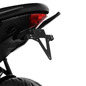 Kennzeichenhalter Heckumbau Triumph Tiger Sport 660 verstellbar tail tidy - Picture 1 of 4