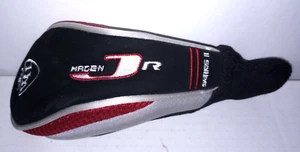 Walter Hagen Jr - Copricapo Mazza da Golf Ibrida Serie II - Nero e Rosso - Buono - Foto 1 di 6