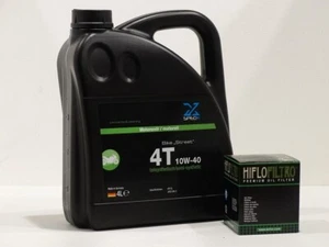 BMW F 650 CS Scarver Bj.:'01-'04, 3 Ltr.Spec-X 10W40,Öl- u. Ölfilter - Bild 1 von 1