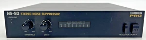 Roland Boss Pro NS-50 Stereo Noise Suppressor Guitar Effect w/ AC Adapter - Picture 1 of 14