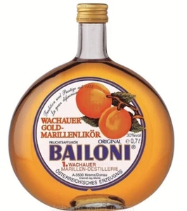 1 Flasche Bailoni Marillenlikör a 0,7L 30% Marille Wachauer - Bild 1 von 1