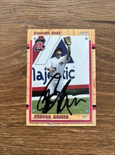 Carson Kainer AUTOGRAPHED 2008 Sarasota Reds Rookie card