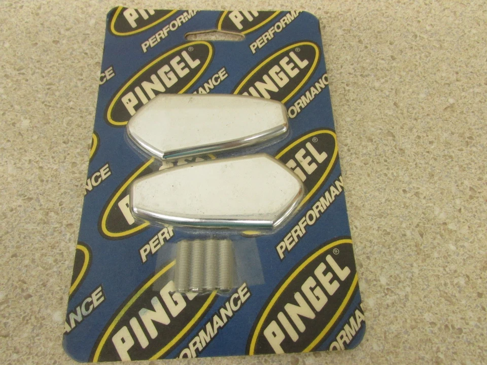 NEW YAMAHA YZF-R1 YZF-R6 YZF-R6S PINGEL MIRROR BLOCK OFF PLATES 62046 Foto 1 de 1