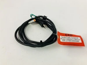 NordicTrack C990 NTL19815.0 Treadmill AC Power Supply Cable Line Cord (SC185) - Picture 1 of 4