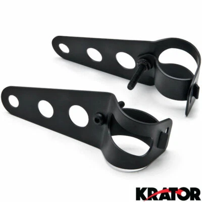 Soporte de faro negro para Honda Gold Wing Goldwing GL 500 650 1000 1100 Foto 1 de 4