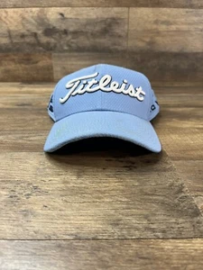 Titleist FJ Footjoy ProV1 Golf verstellbare Mütze Kappe babyblau gebraucht, in einwandfreiem Zustand - Bild 1 von 5