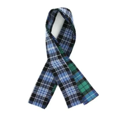 INGLES BUCHAN 100% Wool Traditional Scottish Wedding Handfasting Ribbon - Surname T - U Tartan