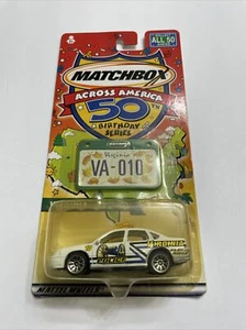 Matchbox Across America 50th Birthday Series Virginia Impala - Picture 1 of 7