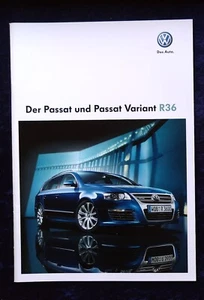 VW Passat Passat Variant R36 Prospekt 5.2009 - Bild 1 von 6