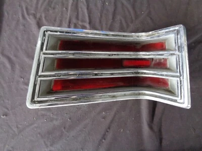 1967 Chrysler Mopar C-body Newport Custom Tail Light Lamp Lens-Bezel-Housing LH - Image 1 of 4