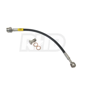 HEL BRAIDED CLUTCH LINE HOSE FOR HYUNDAI COUPE RD 2.0 16V FLEXI HOSE REPLACEMENT - Picture 1 of 4