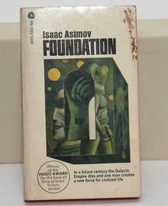Isaac Asimov FOUNDATION - Avon 14th Print 1972 Vintage SF PB Don Punchatz Cover - Picture 1 of 5