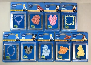Provo Craft Cuttlebug Disney Mickey Mouse Cutting Die Embossing Folder Lot of 9 - Picture 1 of 20