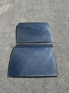 1978-1988 G-BODY CUTLASS MONTE-CARLO REGAL T TOP GLASS PAIR - Picture 1 of 19