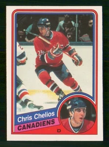 CHRIS CHELIOS RC 1984-85 O-PEE-CHEE 1984-85 Nº 259 Como Nuevo+ 62509 - Imagen 1 de 2