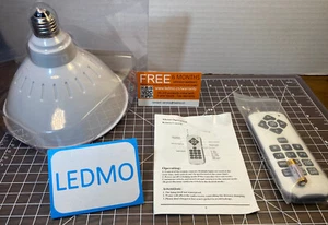 LEDMO LED Par56 Pool Light Voltage AC 120V, 40W, Socket E26, RGB Color  - Picture 1 of 24