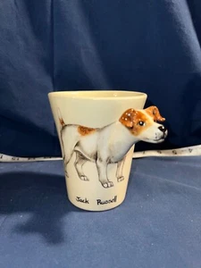 Tazza da caffè Jack Russell Blue Witch - Artigianale nel Regno Unito - Foto 1 di 7