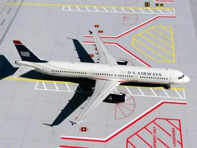 Gemini Jets G2USA056 US Airways Airbus A321-200 N193UW Diecast 1/200 Modelo Raro Foto 1 de 4