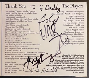 Acoustic Alchemy "33 1/3" AUTOGRAPHED CD 2018 Onside Rare SIGNED - Imagen 1 de 3