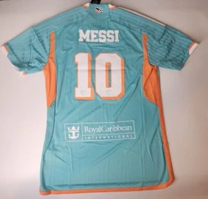 Autentica Maglietta Adidas Inter Miami terza nuova di zecca 2024/2025 NUOVA M-3XL Messi #10 - Foto 1 di 14