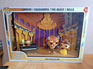 Tale As Old As Time #07 | Funko POP! Lumiere / Cogsworth / La Bestia / Bella - Imagen 1 de 7