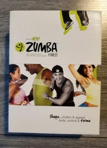 ZUMBA FITNESS 4 DVD BOX SET! BEGINNERS / POWER / ADVANCED / ABS,BUNS &THIGHS! - Picture 1 of 4
