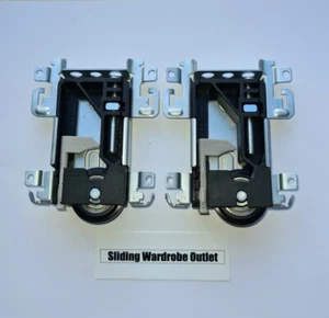 50 kg armario deslizante ruedas/corredor/guías Spacepro/Stanley 17-4264Y-000 TA C3-8 - Imagen 1 de 1