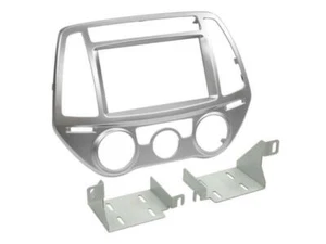 para Hyundai i20 PB Facelift coche radio embellecedor montaje montaje marco de instalación 2-DIN - Imagen 1 de 2