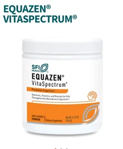 EQUAZEN VITASPECTRUM Unflavored Powder 5.04 oz Vitamins For Kids On The Spectrum - Picture 1 of 3