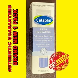 Deep Hydration, Refreshing Eye Serum, Fragrance Free, 0.5 fl oz (15 ml) NEW - Picture 1 of 1