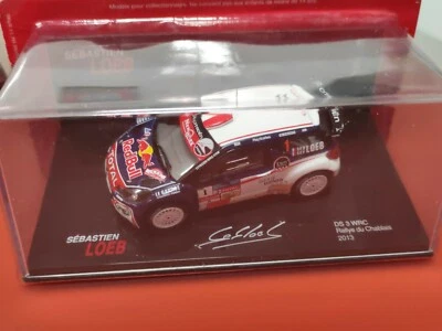 COCHE 1/43, ALTAYA, MODELO CITROEN DS3 WRC RALLYE DU CHABLAIS 2013, LOEB. - Imagen 1 de 3