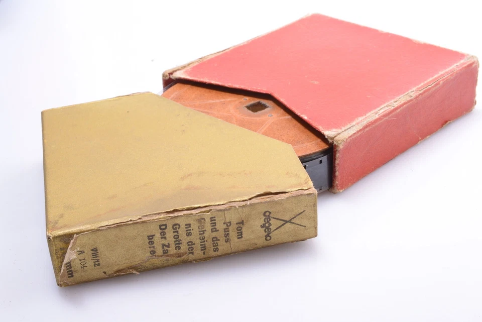 ✅ MARTEN TOONDER 16 ММ TOM PUSS *UND DAS GEHEIMNIS DER GROTTE DER ZAUBERER* ПЛЕНКА - Изображение 1 из 4