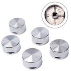 Simple Modern Rotary Switches Round Knob 5PCS Durable Easy Installation