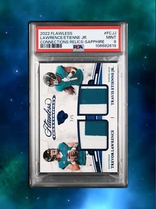 Panini 2022 Perfetto - Lawrence/Etienne - Connessioni Perfette Blu /5 - PSA 9 - Foto 1 di 2
