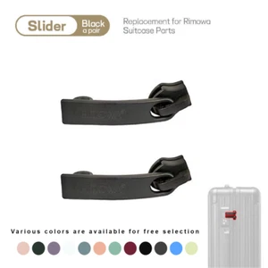 Tirador de cremallera de pieza de maleta accesorio de equipaje tirador de cremallera para Rimowa - Imagen 1 de 32
