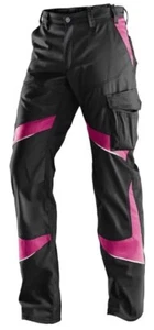 Kübler Arbeitshose Activiq Damenhose schwarz/pink 2550 5365-9952 - Bild 1 von 3