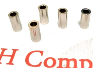 BRASS CIRCULAR SPACER (EL10O3) 3mm X 10mm M3 Clearance (pack x5 ) 9102772 - Picture 1 of 1