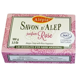 Aleppo Prestige Natural Rose Seife - Bild 1 von 2