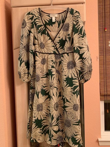 ABITO MOULINETTE SOEURS VETEMENTS FODERA SEPARATA CERNIERA LATERALE SETA COTONE TG.2