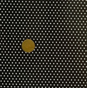 Robert Kaufman Spot On schwarz EZC12873-2 100% Baumwolle 1/2 METER - Bild 1 von 1