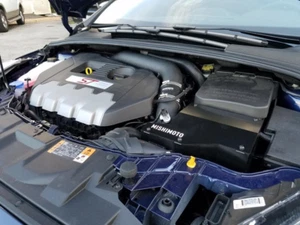 MISHIMOTO 2013-2018 FORD FOCUS ST 2.0L TURBO COLD AIR INTAKE CAI SYSTEM 3" BLACK - Picture 1 of 6