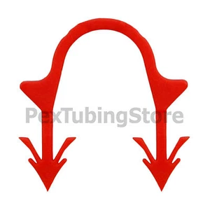 (300) PEX Foamboard Staples Clips for 1" Foam Board, for 3/8", 1/2", 5/8" Tubing - Picture 1 of 1