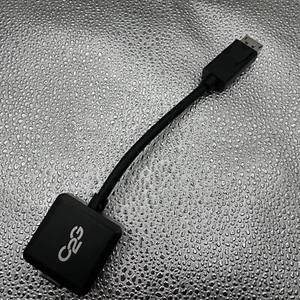 C2G 8in DisplayPort Male to VGA Female Active Adapter Converter Black 54323 - Picture 1 of 4