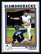2004 Topps Arizona Diamondbacks #96 Alex Cintron EX/NM